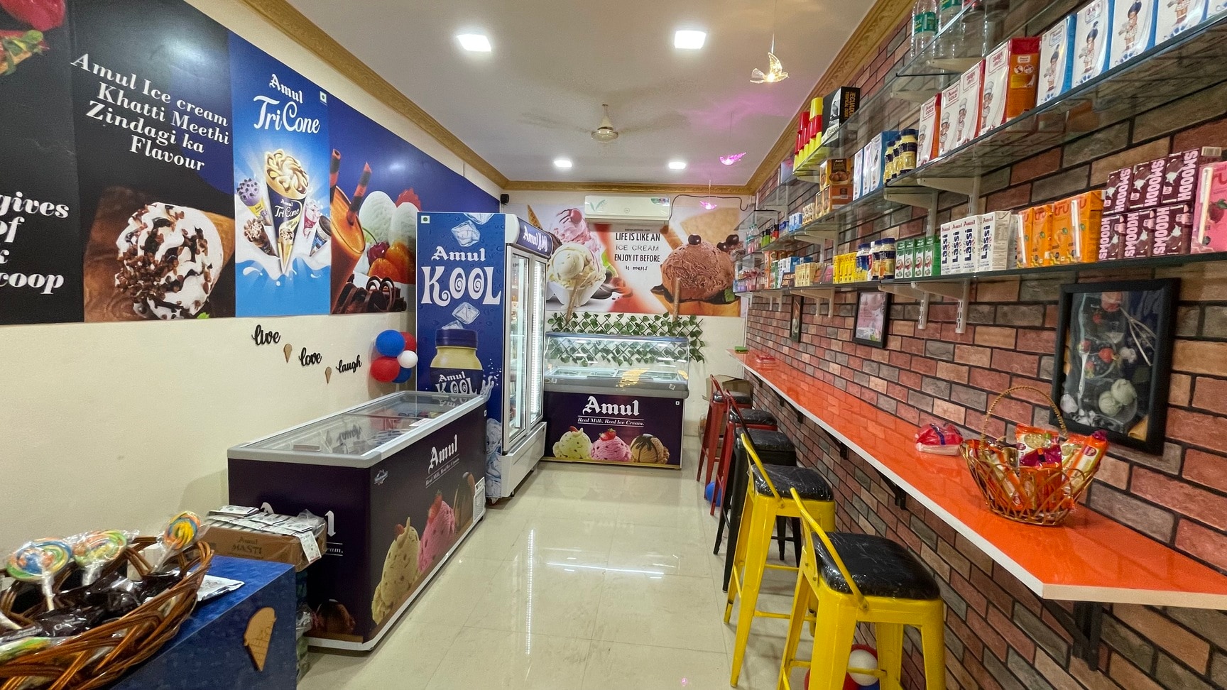 Top Amul Ice Cream Parlours in Hyderabad Best Amul Ice Cream Parlours Justdial