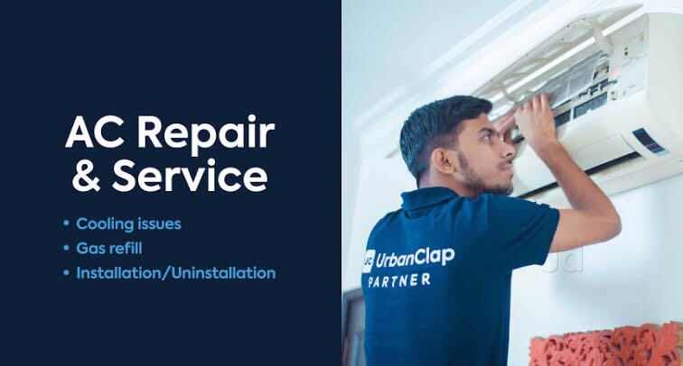 urbanclap ac fitting