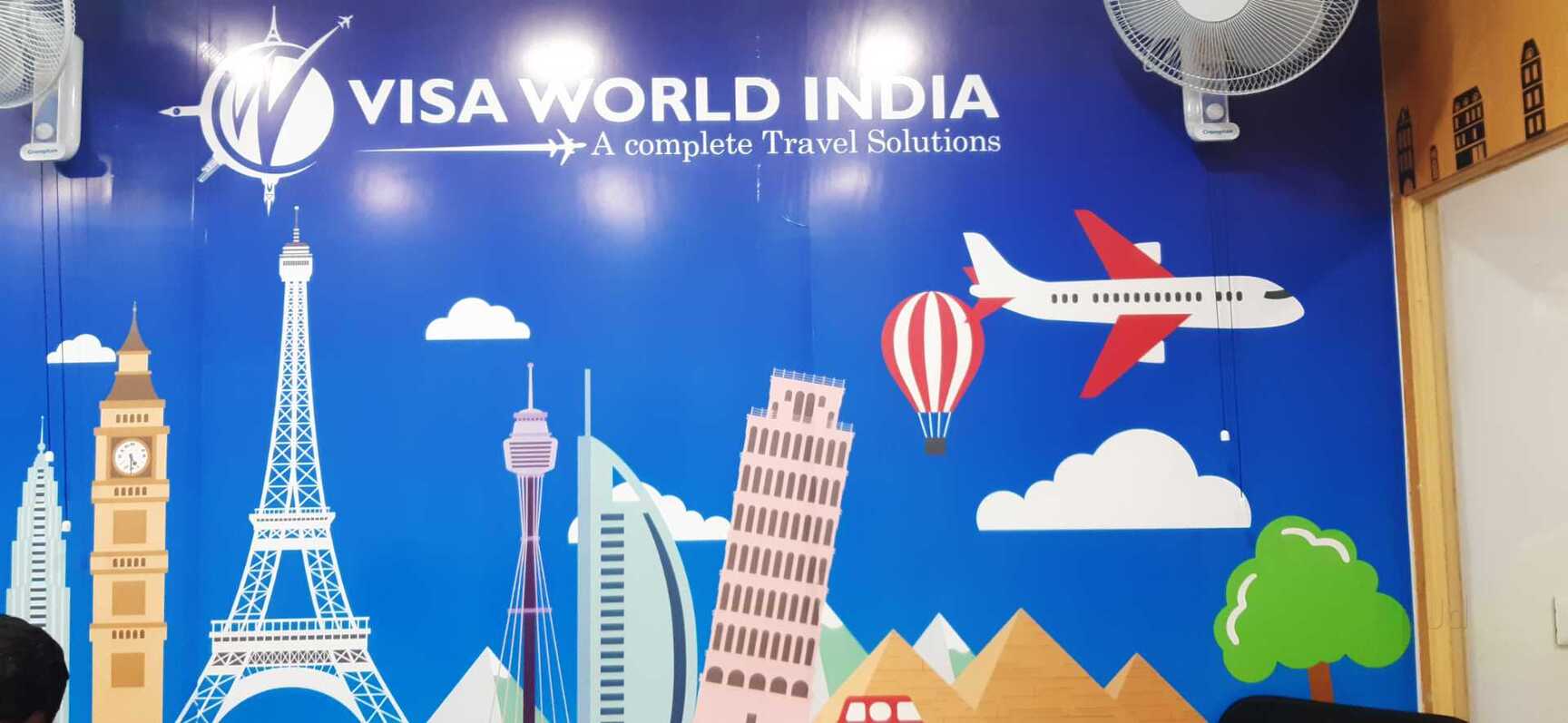 Visa Fees and Immigration Charges Offers by Visa World India in Himayat
