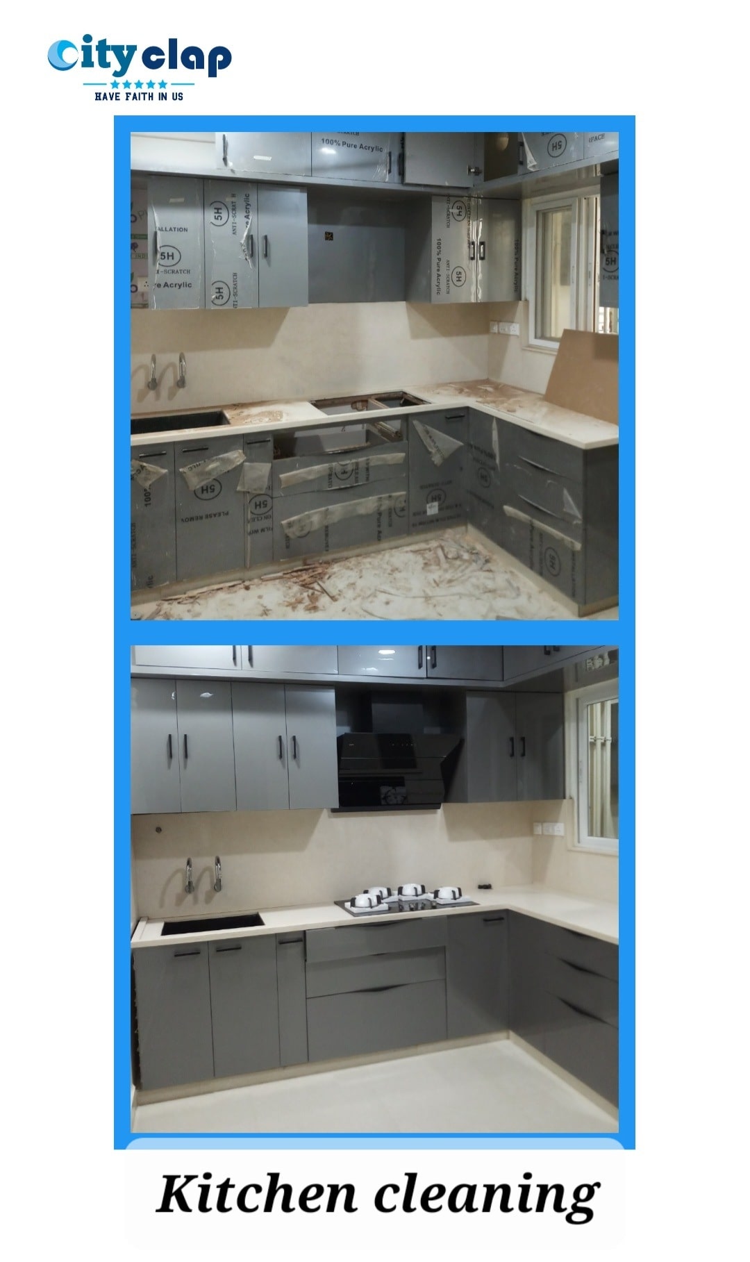 City Clap Cleaning Services in Film Nagar,Hyderabad Best Residential