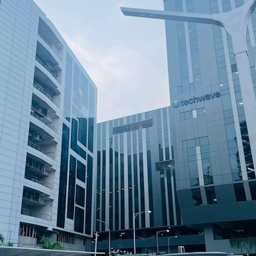 Tech-Wave Solutions office