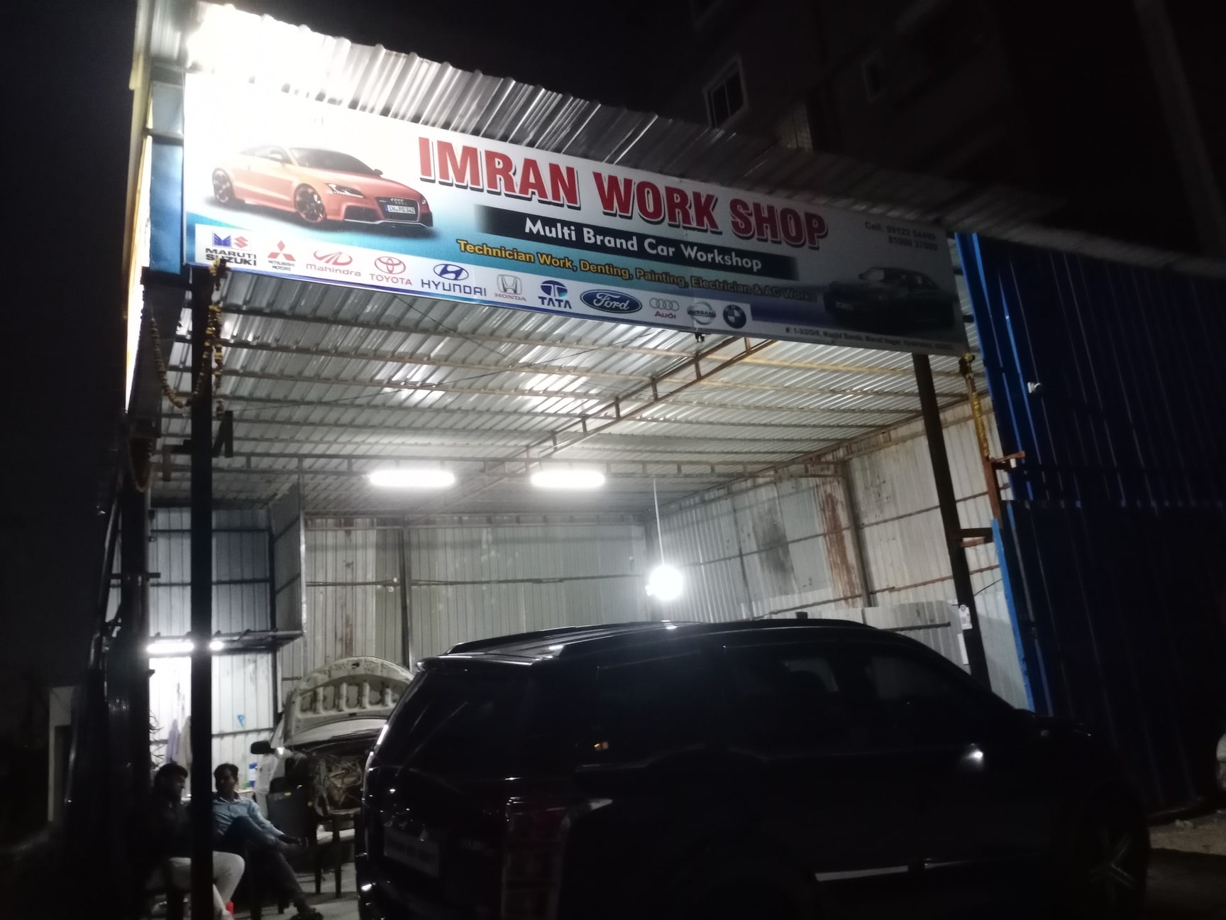 Imran Work Shop in Kondapur,Hyderabad - Best Car Repair & Services