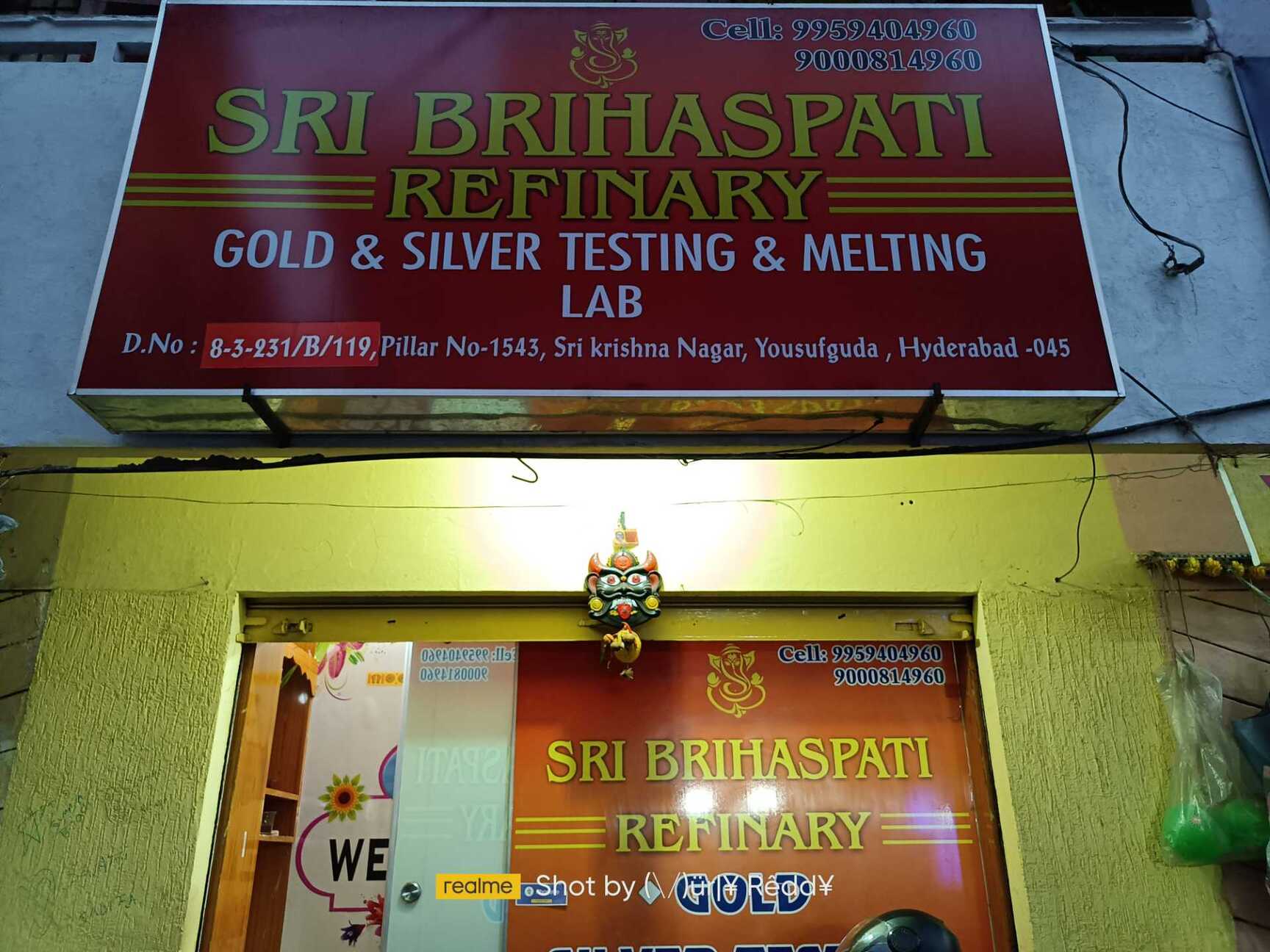 Top Goldsmiths in Hyderabad Justdial