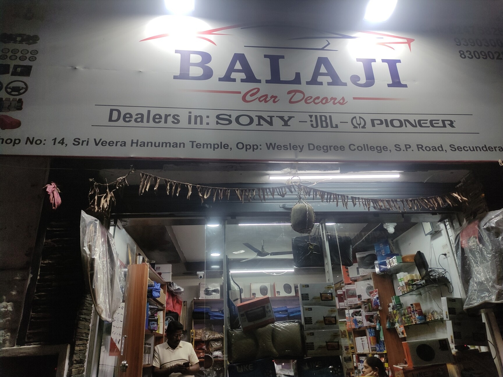 Balaji Car Decors in Akbar Road,Hyderabad Best Car Accessory Dealers
