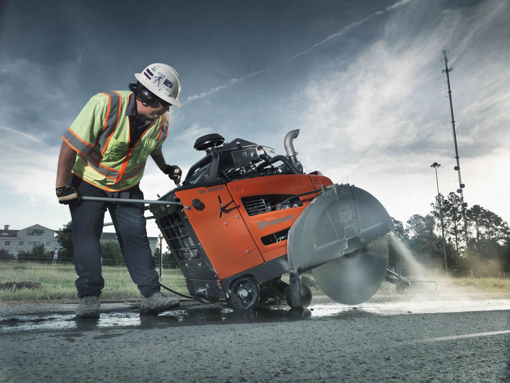 Concrete Breaking