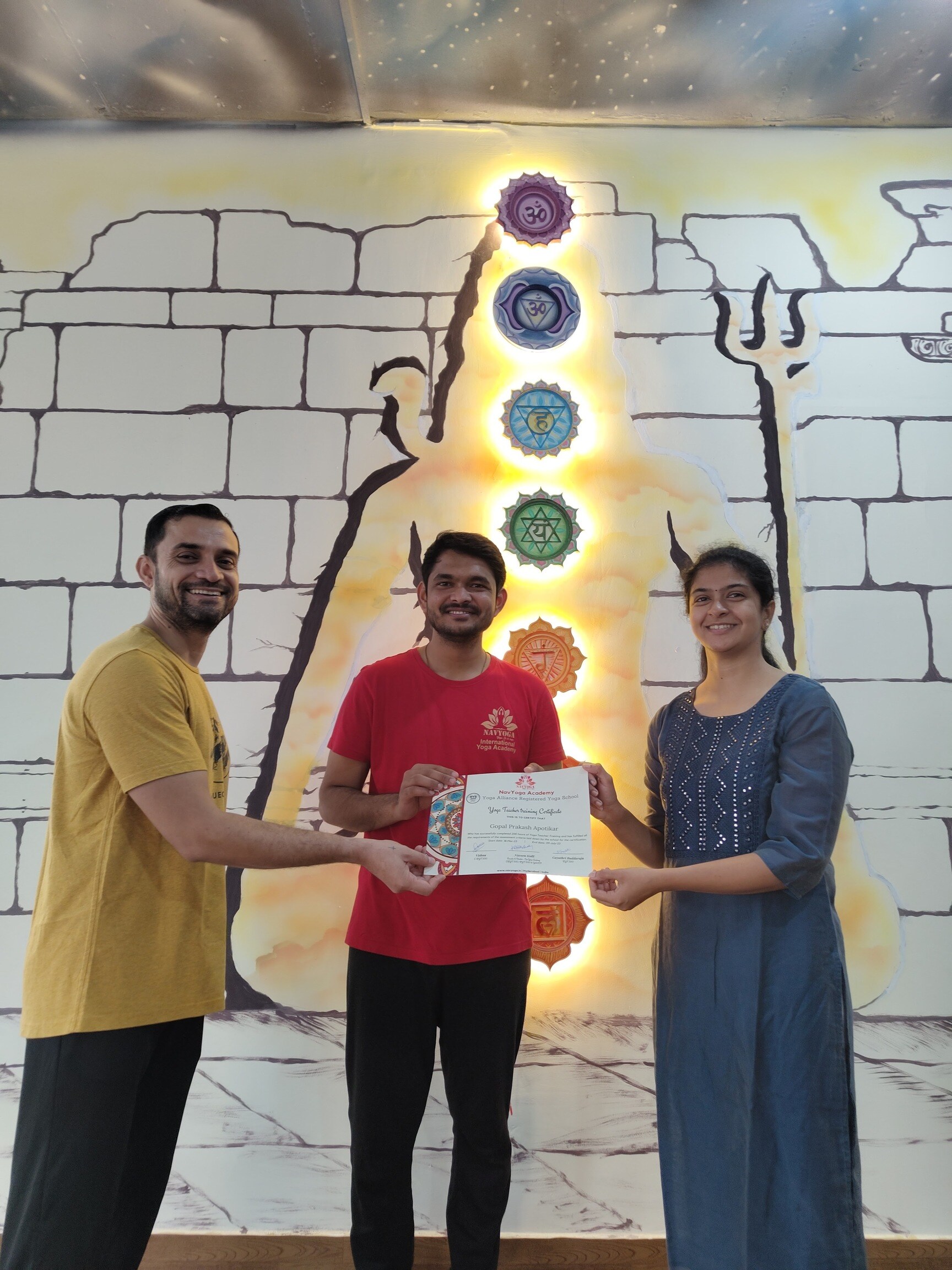 Navyoga Academy And Fitness Narsingi in Above Swiss Castle Bakery