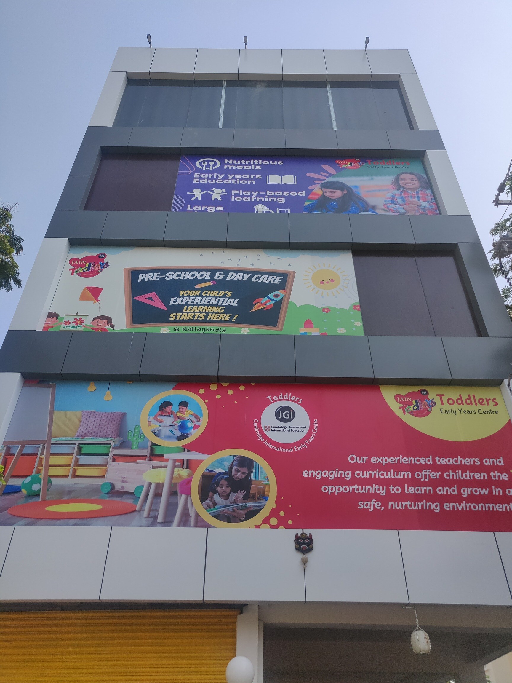 Jain Toddlers Preschool in Nallagandla- Best Preschool & Daycare in Nallagandla