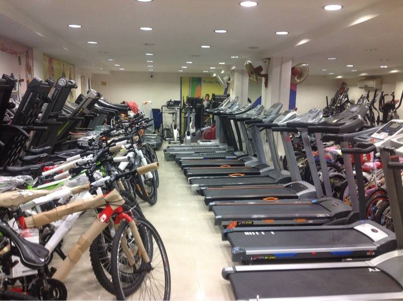 Gym cycle shop near me sale