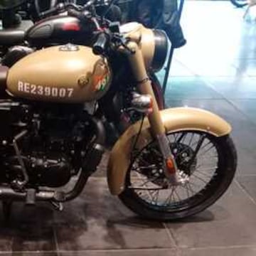 Royal enfield showroom santosh nagar outlet