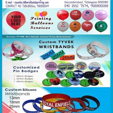 Wristband printing near me sales