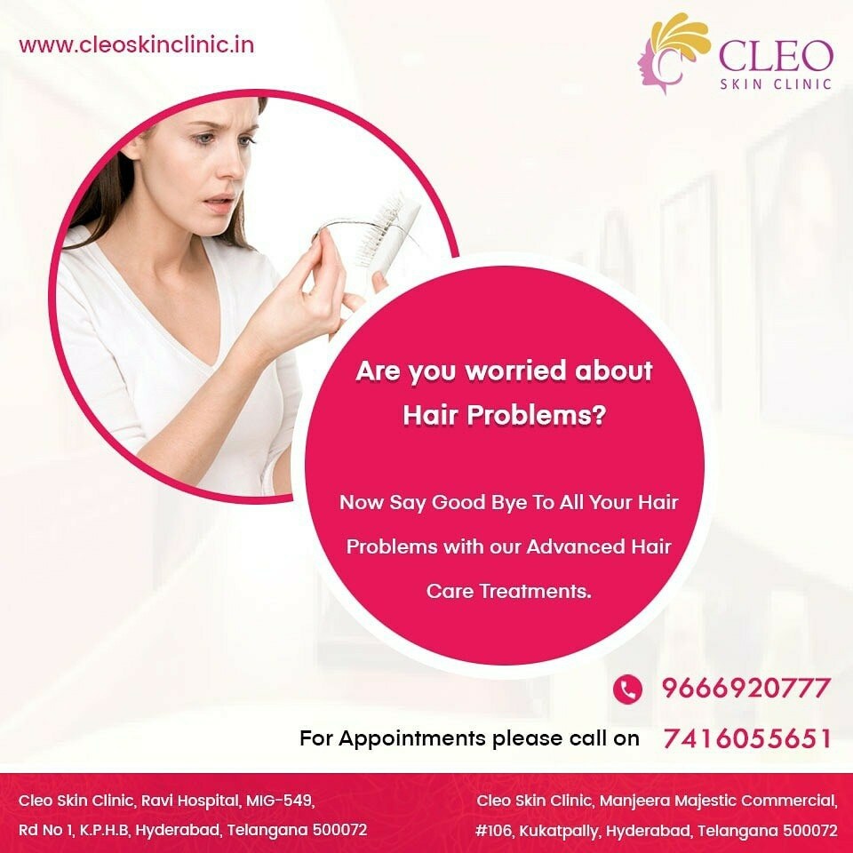 Cleo Skin Clinic Branch in Kukatpally,Hyderabad Best Skin Care