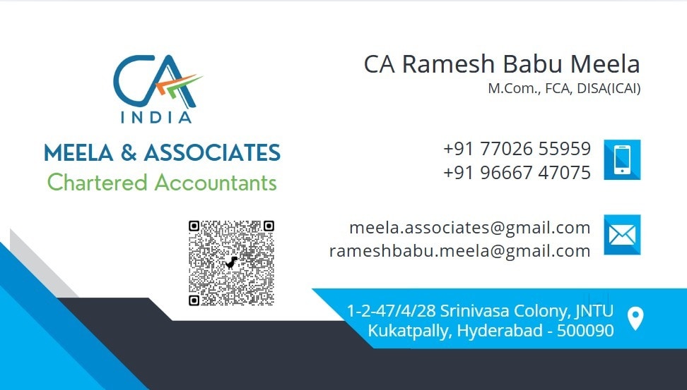 MEELA & ASSOCIATES Chartered Accountants