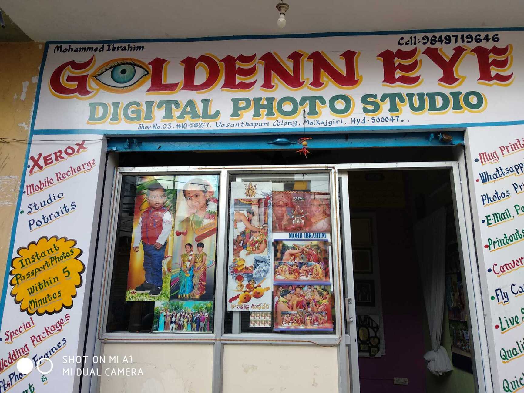 Golden Eye Digital Photo Studio in Malkajgiri,Hyderabad - Best Photo Studios  near me in Hyderabad - Justdial