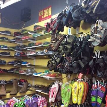 Footwear in brand factory new arrivals