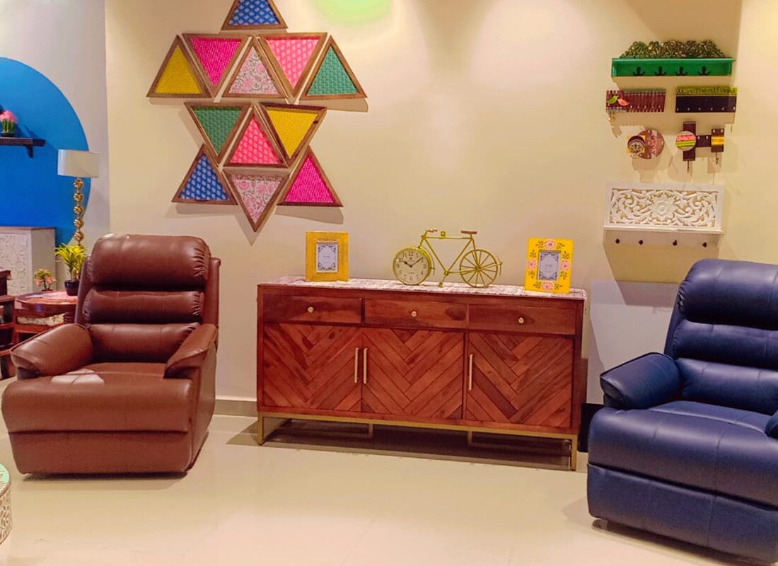 Wooden Street Furniture in Attapur,Hyderabad Best Furniture Dealers
