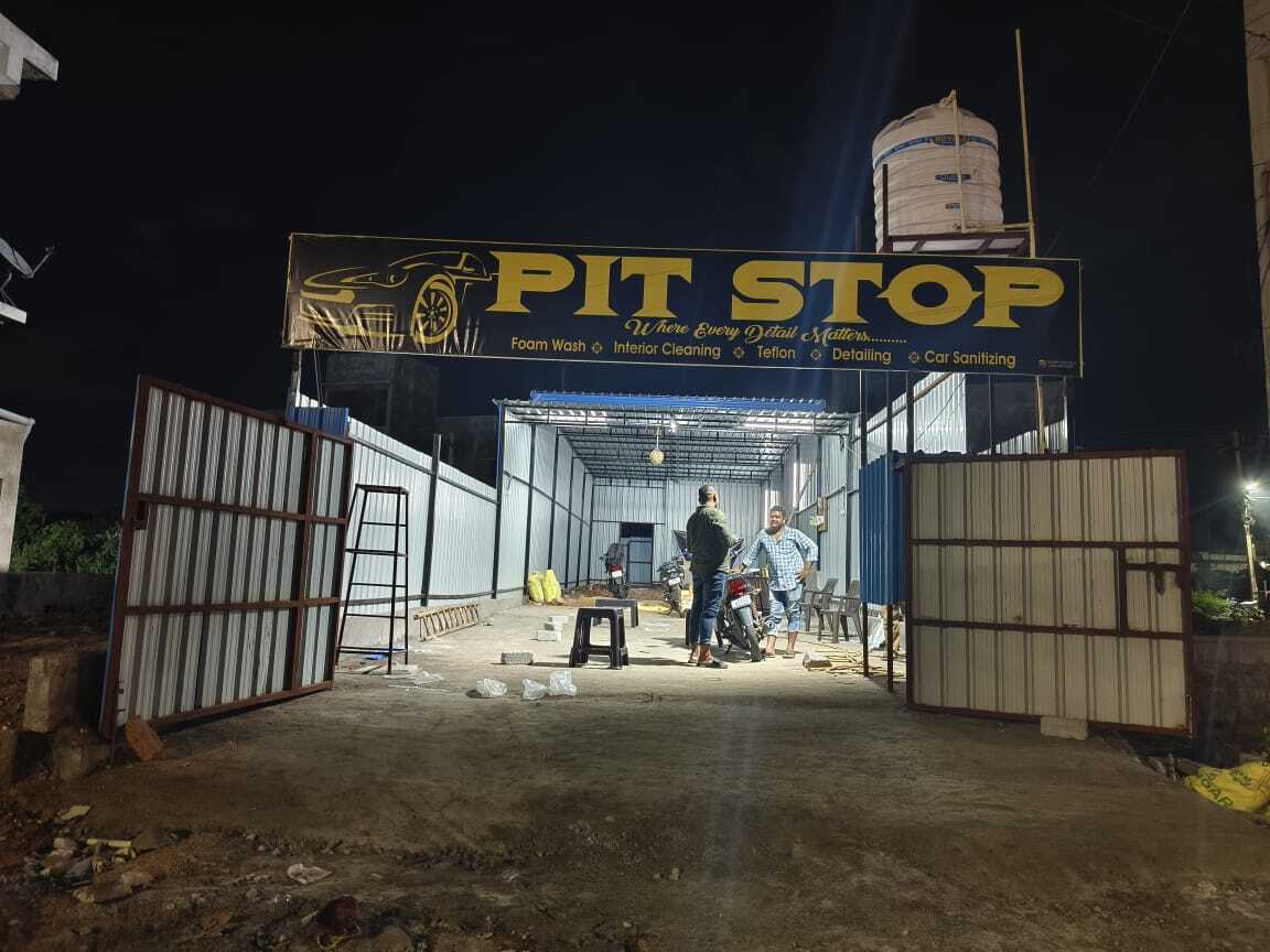 Pit Stop in Near Badangpet,Hyderabad Best Car Washing Services in Hyderabad Justdial