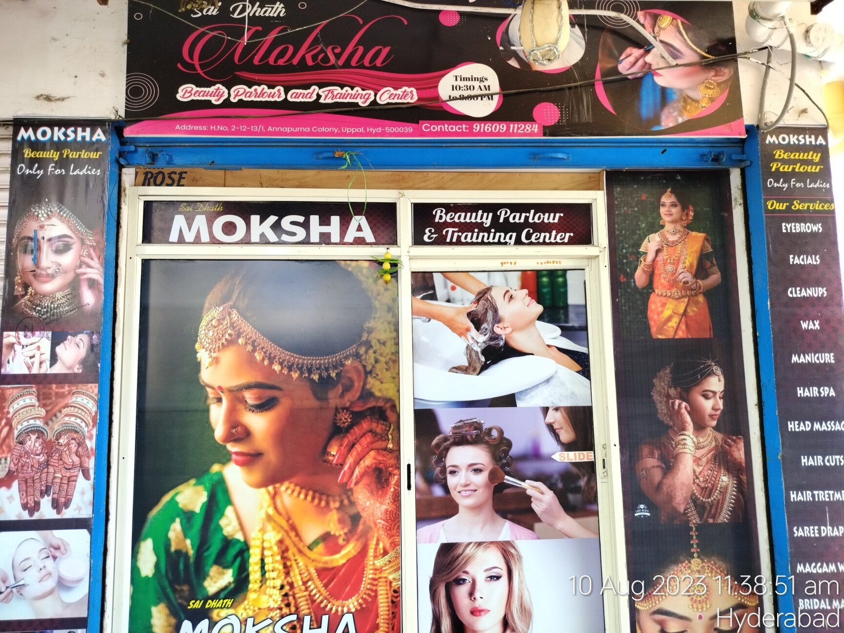 Beauty Parlours For Men Hair Perming in Bagath Singh Nagar