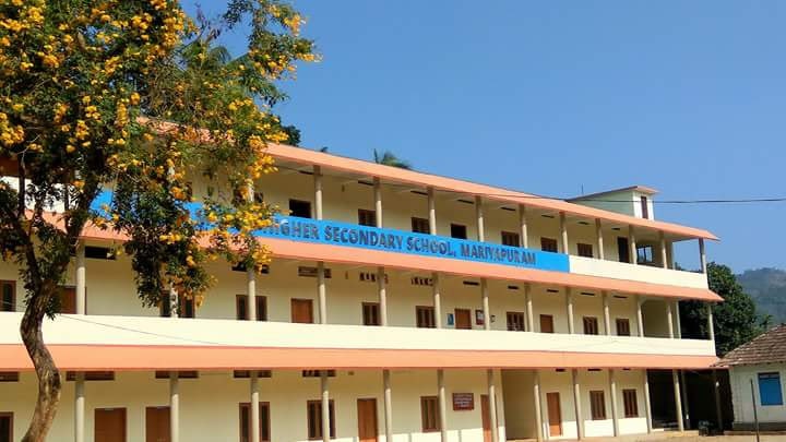 St.Mary's Higher Secondary School in Mariyapuram,Idukki - Best