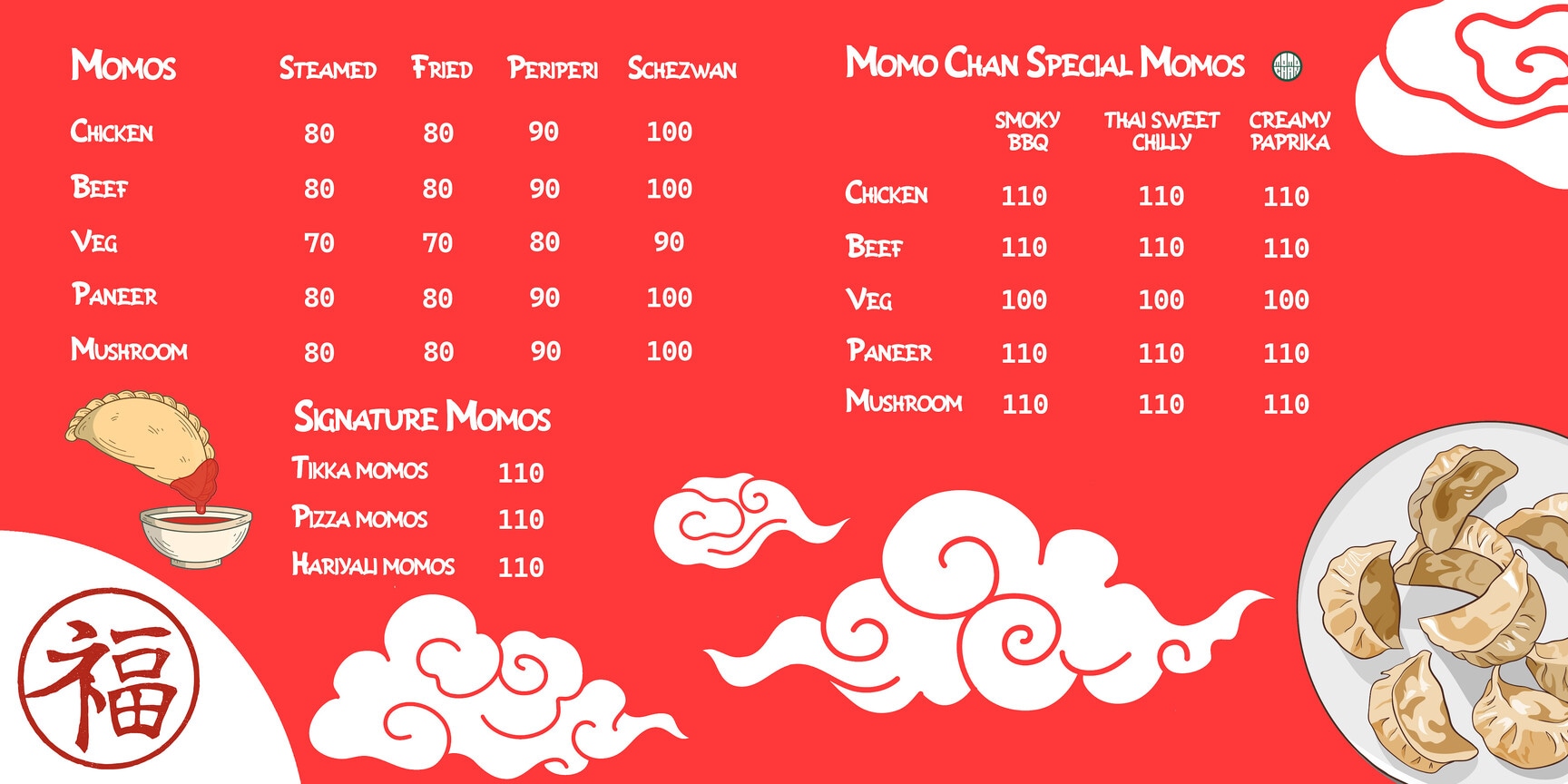 Momo Chan in Thodupuzha,Idukki - Order Food Online - Best Momos