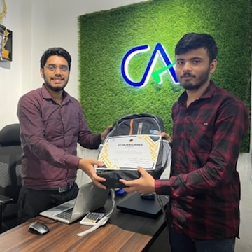 CA Prashu Jain Paras Bilala & Co. Chartered Accountant