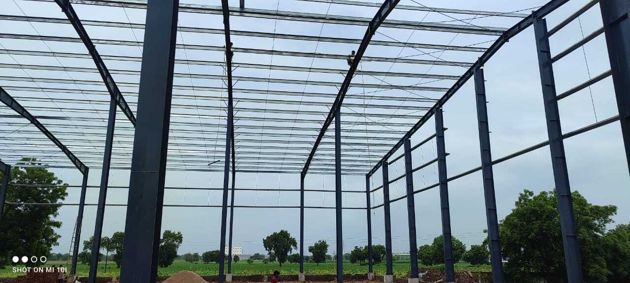 aastha s techno fab sukhliya indore industrial shed manufacturers 18wdrshbft