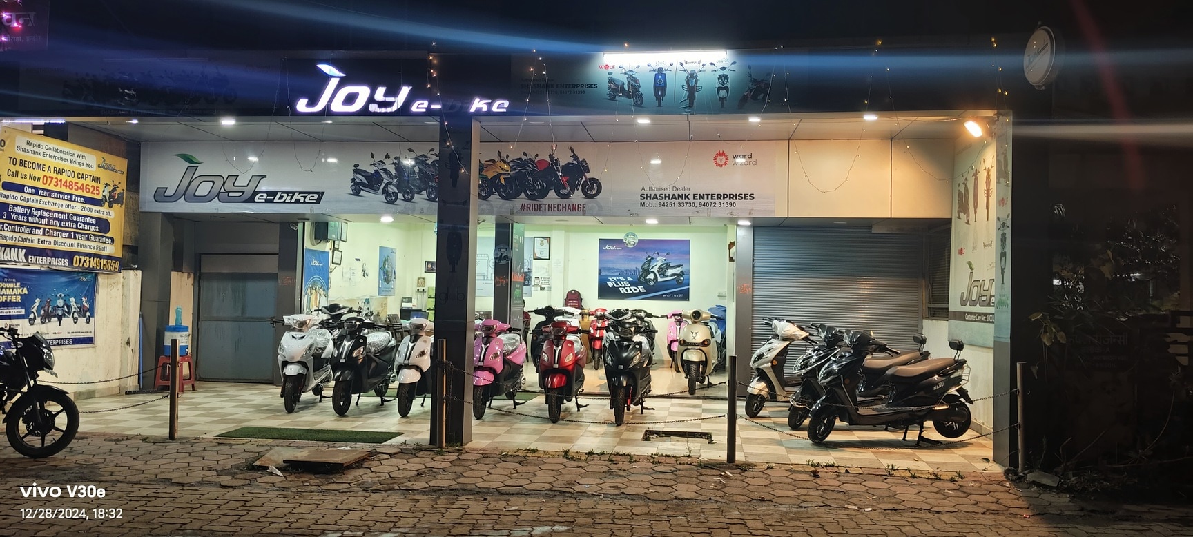 Top Joy E Bike Wolf+ Battery Operated Scooter Dealers in