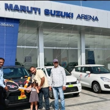 Maruti suzuki 2nd hand car showroom sales