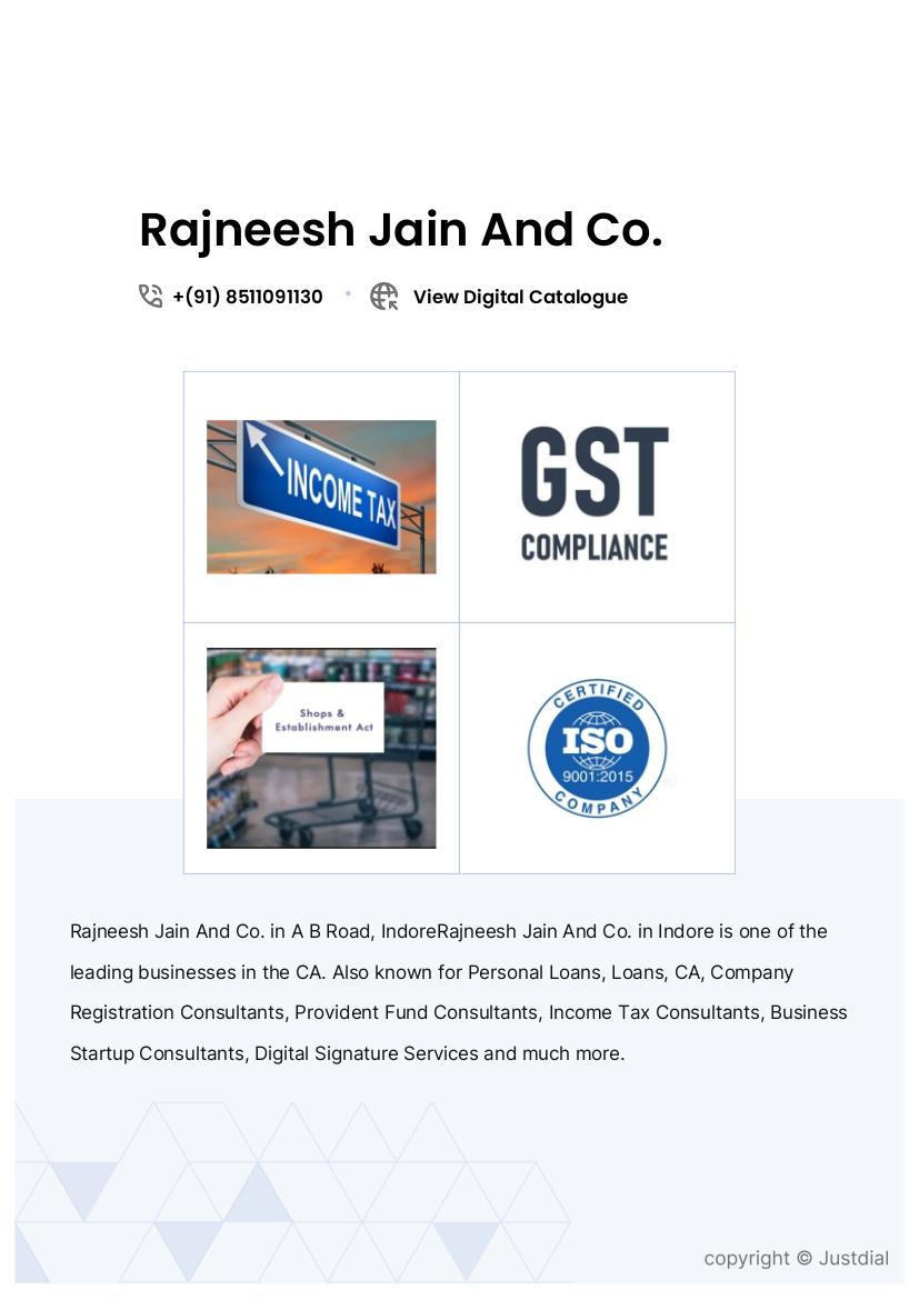 Rajneesh Jain And Co.