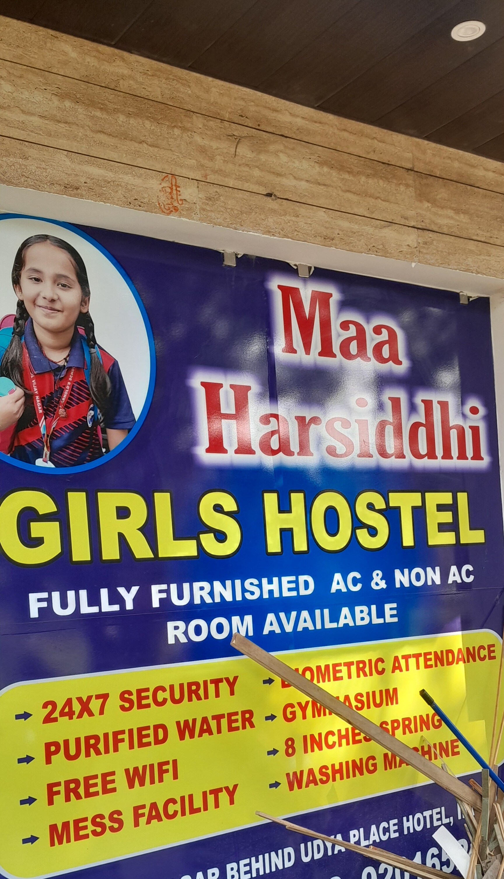 Maa Harsidhi Girls Hostel
