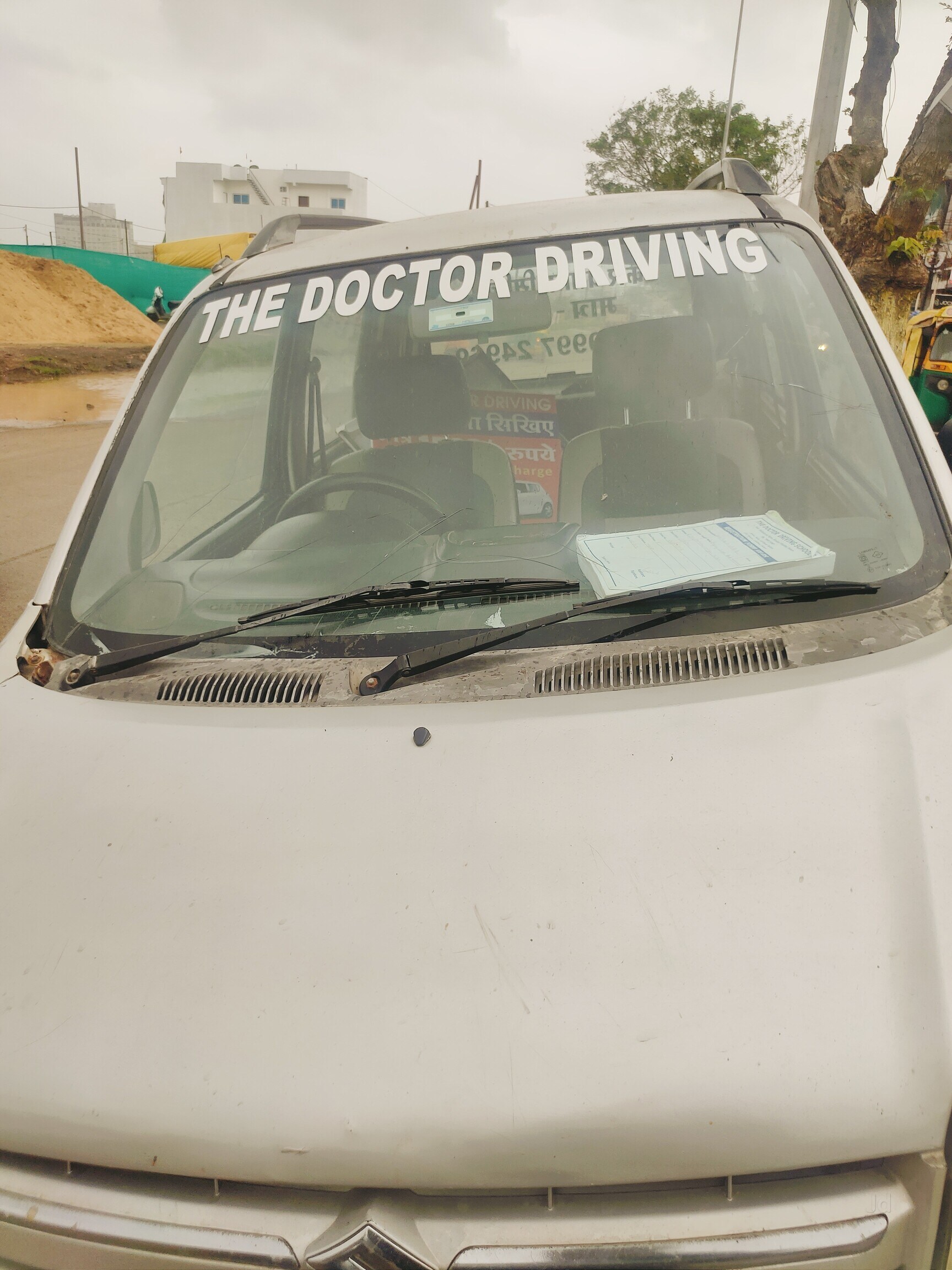 The Doctor Driving
