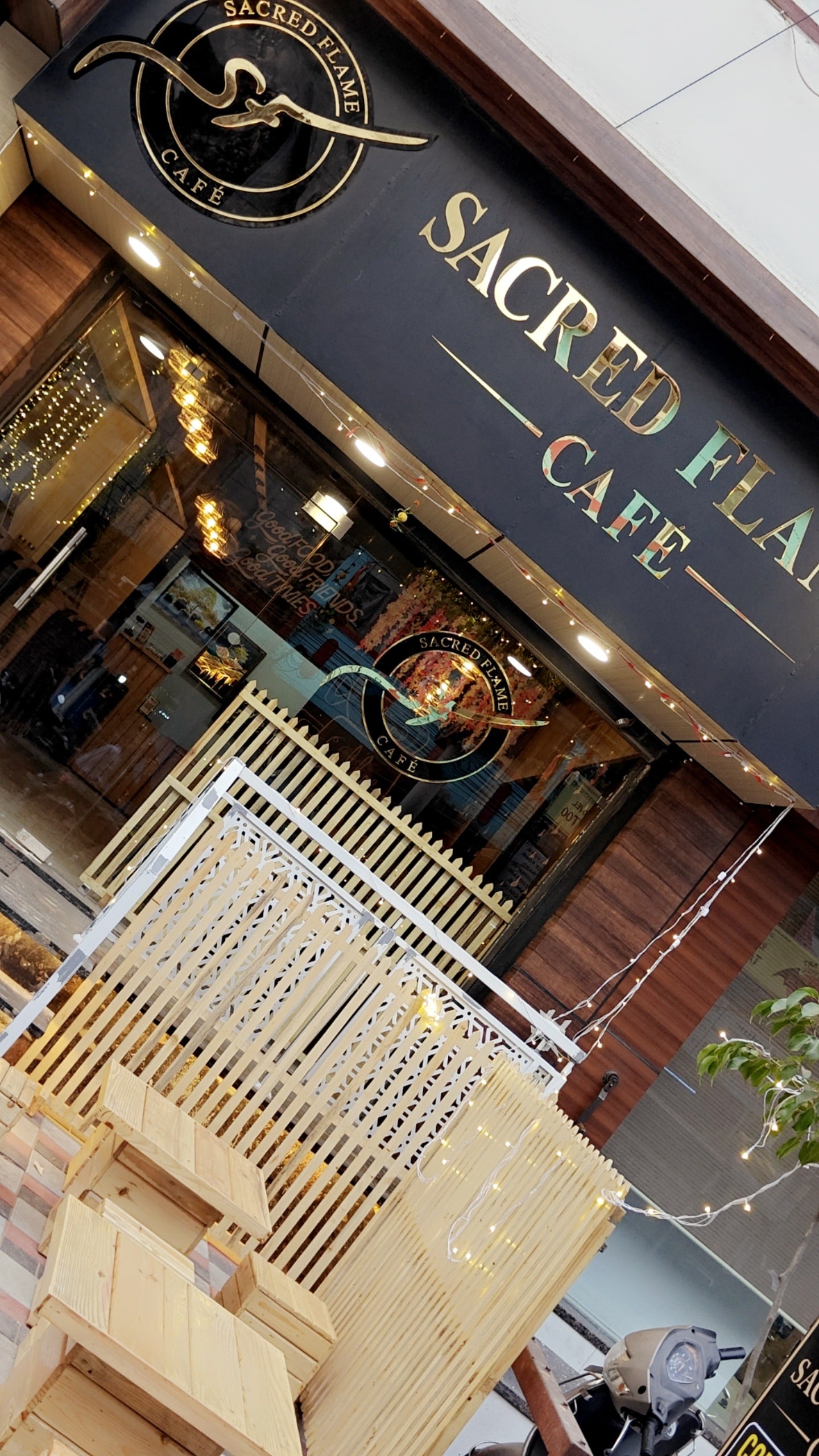 Sacred Flame Cafe in Jail Road,Indore Best Coffee Shops in Indore Justdial