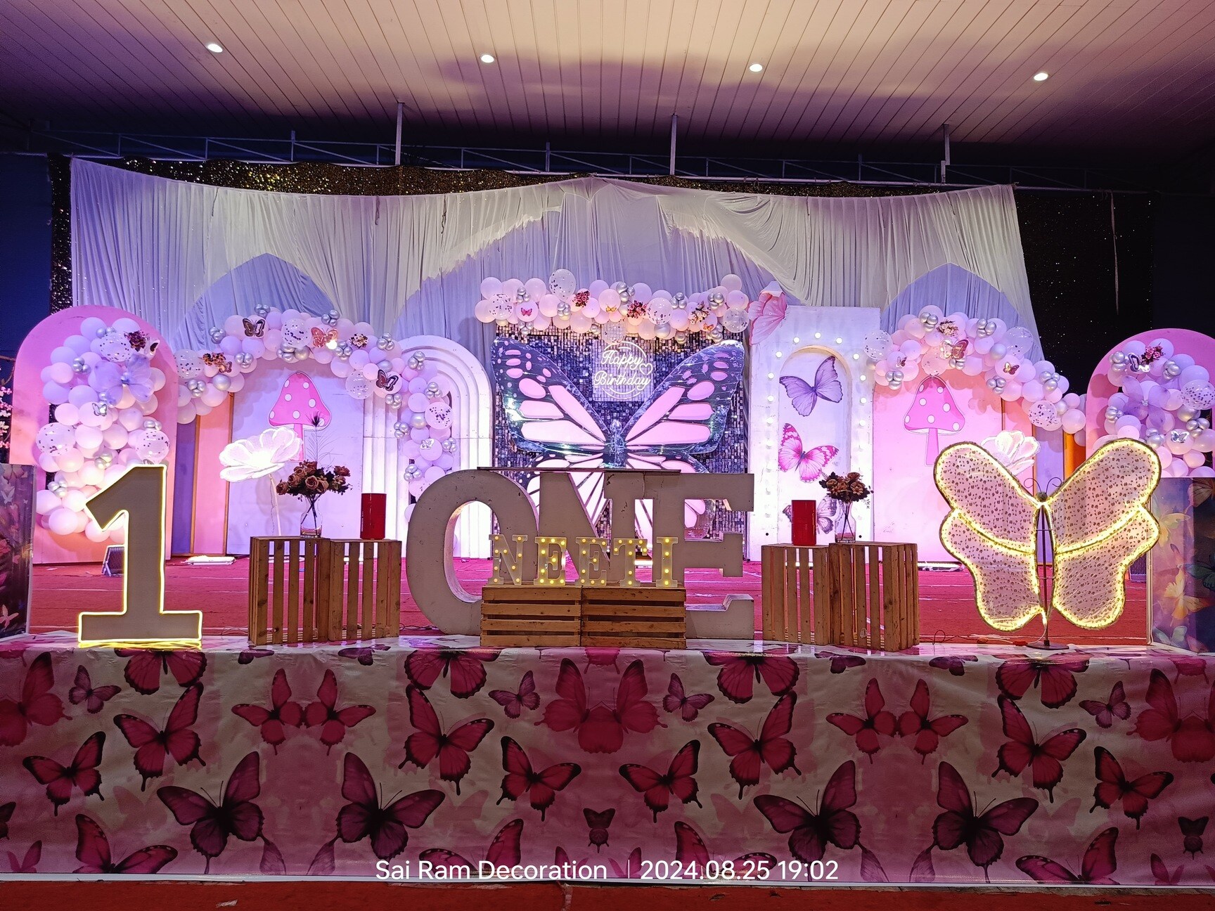 Sai Ram Decoration