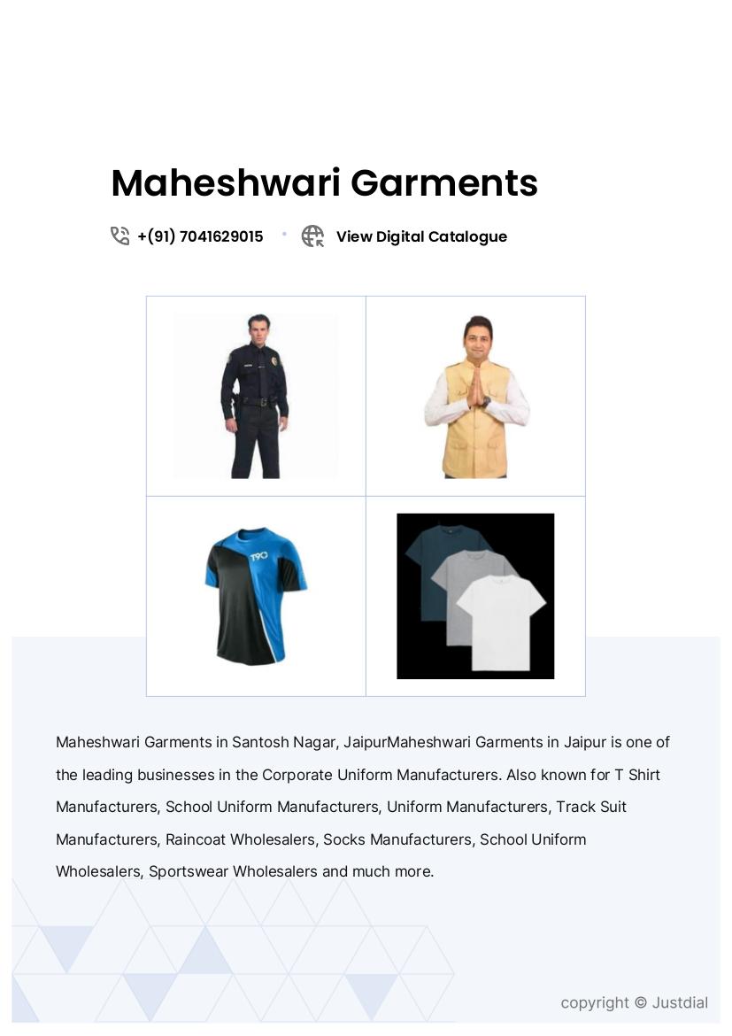 Men Doctors Uniforms For (Sky Blue And White) in Jaipur at ₹ 750