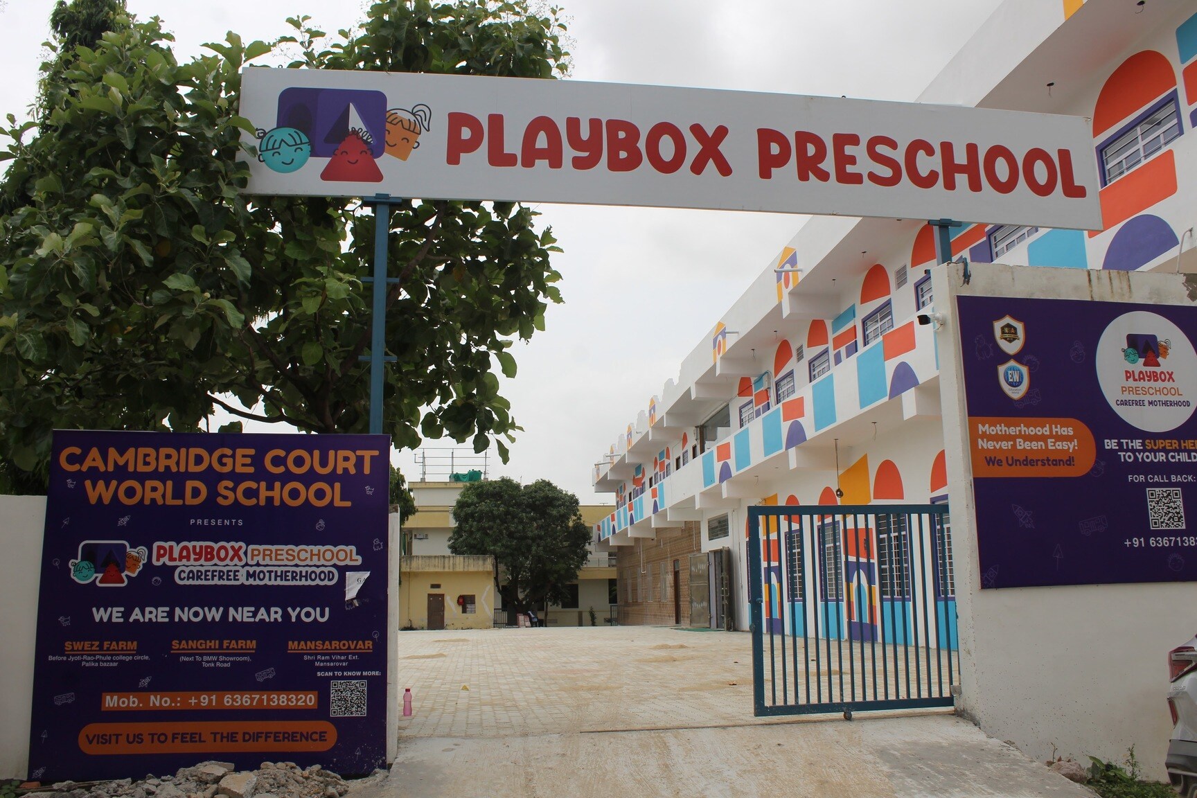 Playbox mansarovar