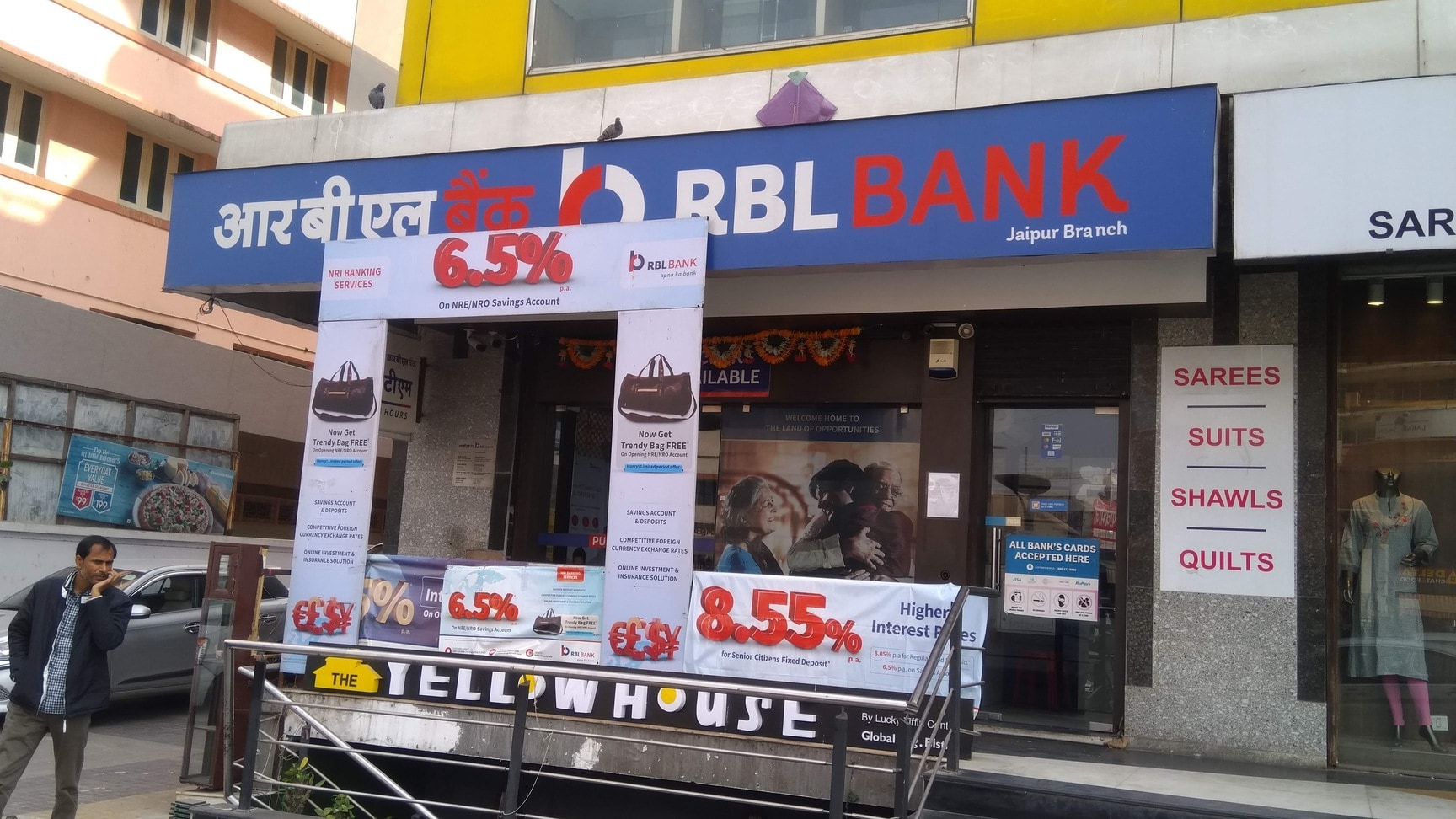 RBL Bank Ltd in C Scheme,Jaipur - Private Sector Banks near me in ...