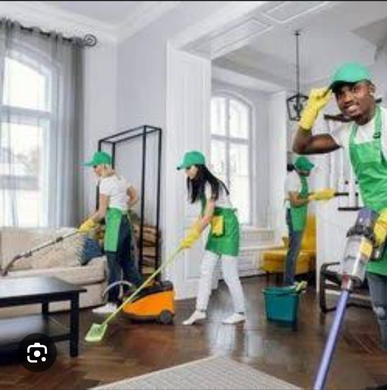 Deep Cleaning Services