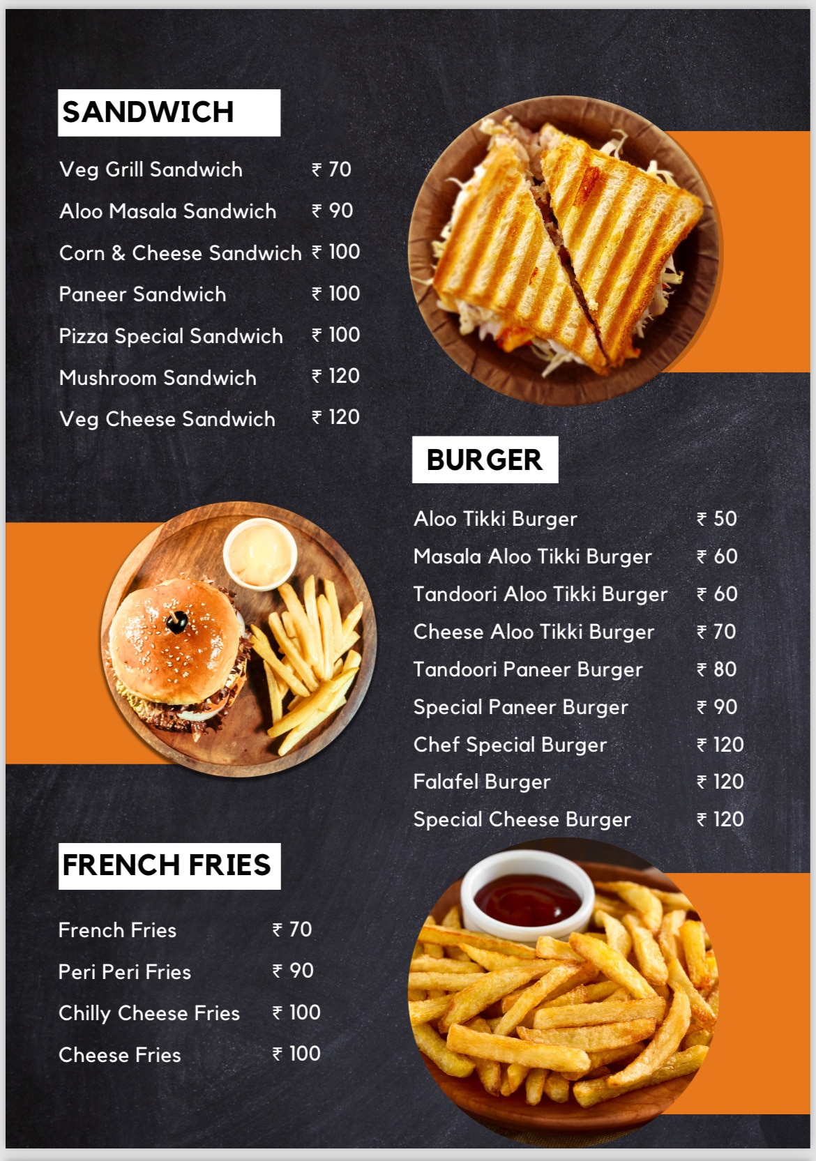 New Jmd Cafe Menu in Tonk Road, Jaipur Updated 2026 - Food Menu