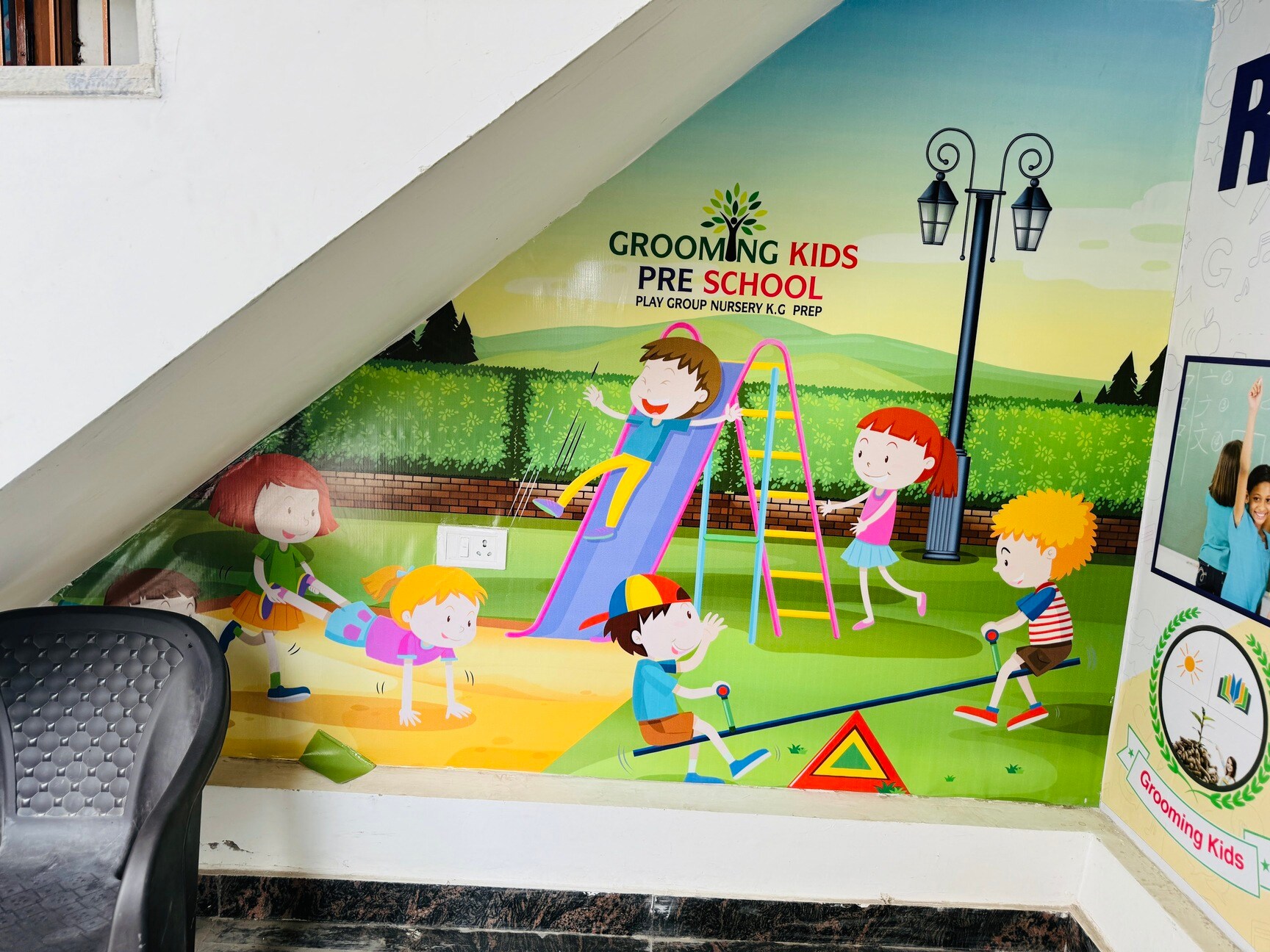 Grooming Kids Pre School