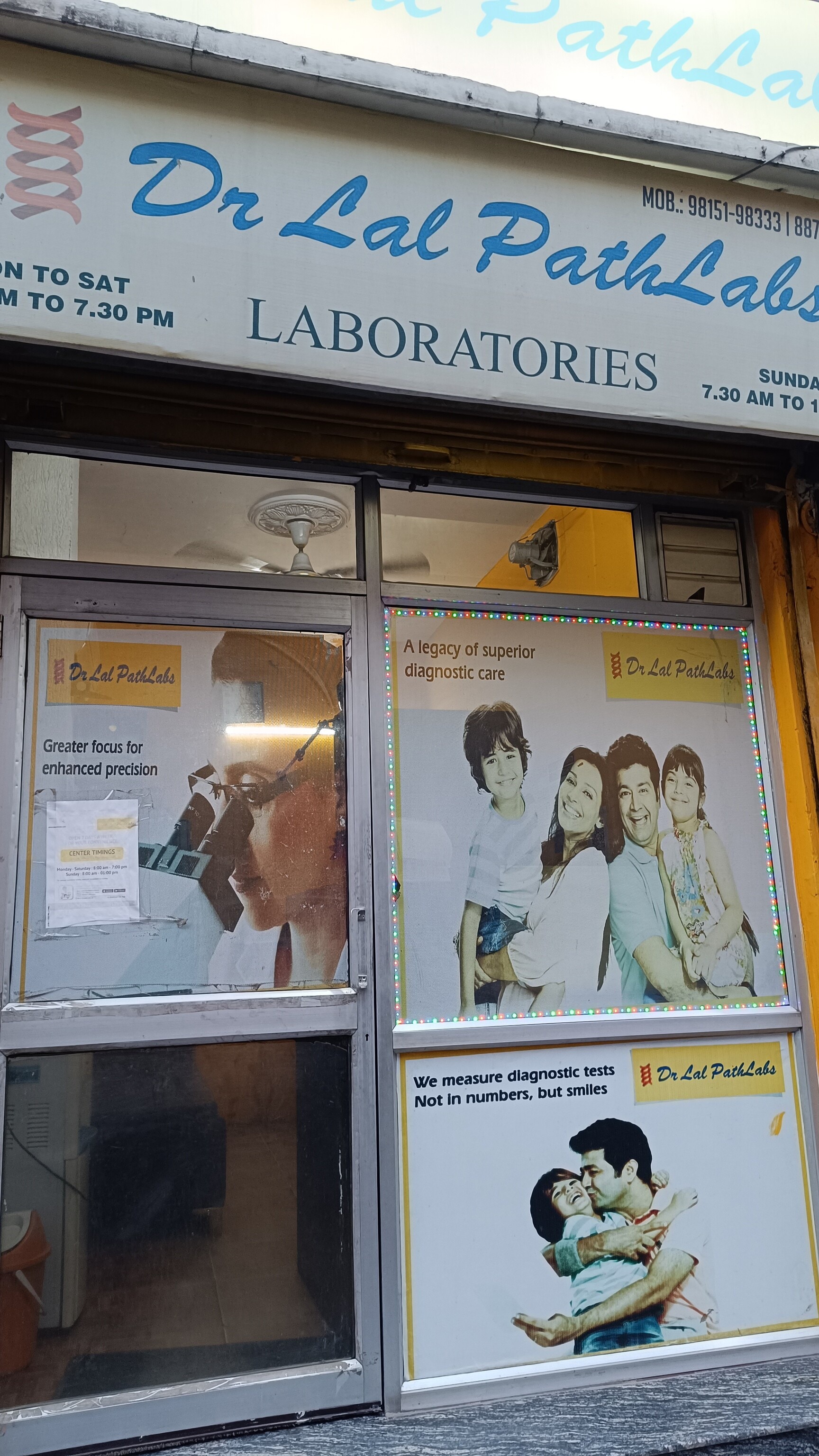 Lab view 18