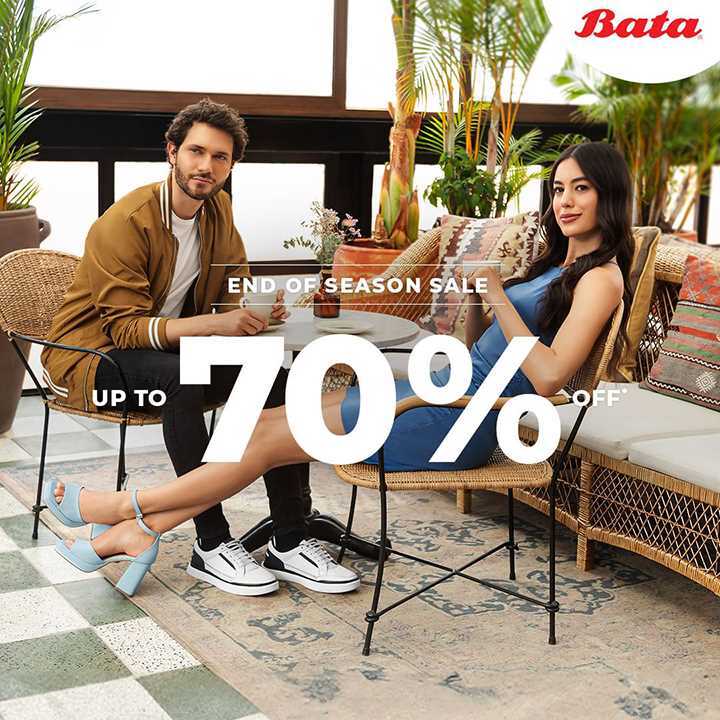 Bata sale 70 clearance
