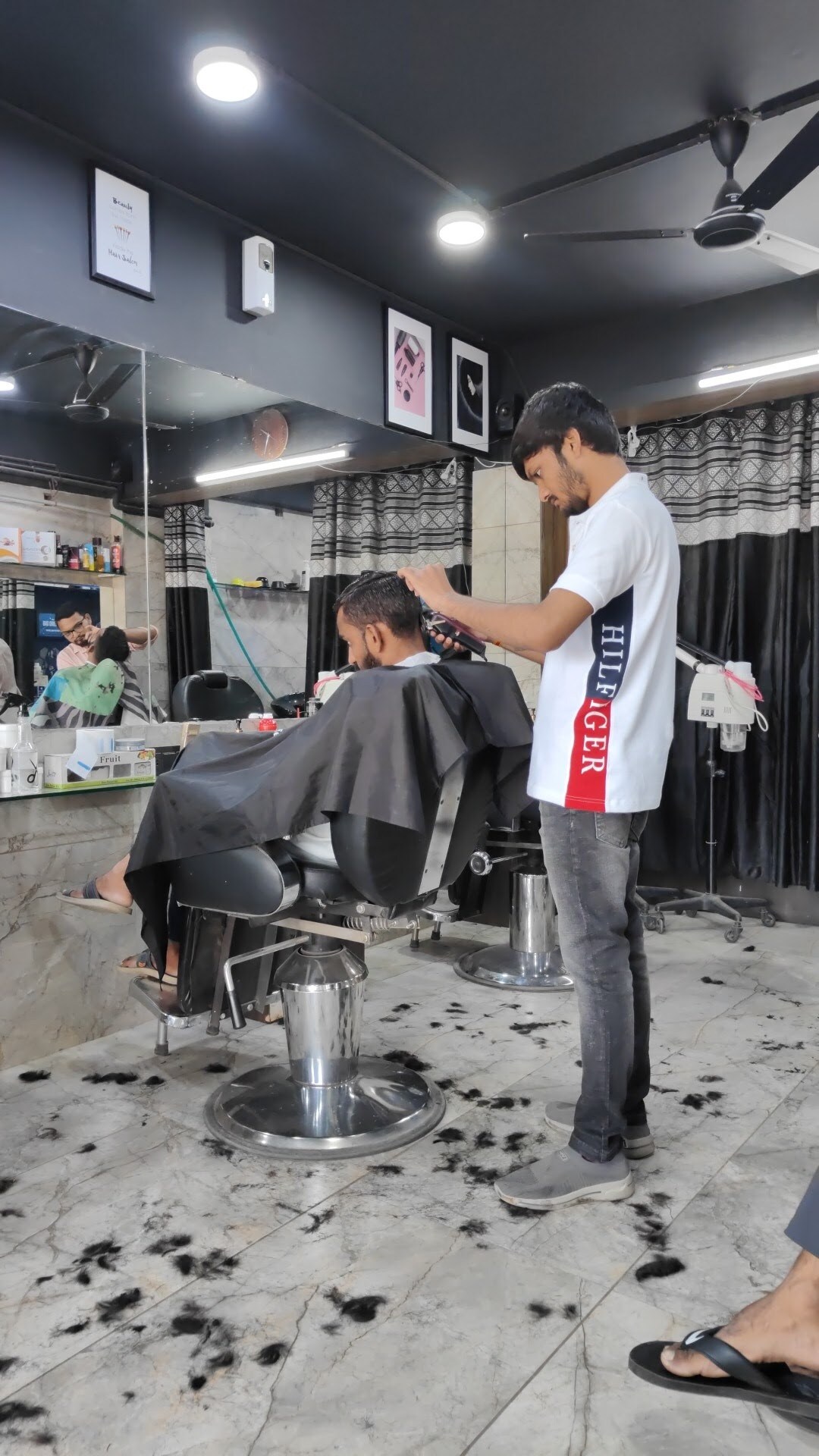 City Hair Salon in Jamnagar Best Salons in Jamnagar Justdial