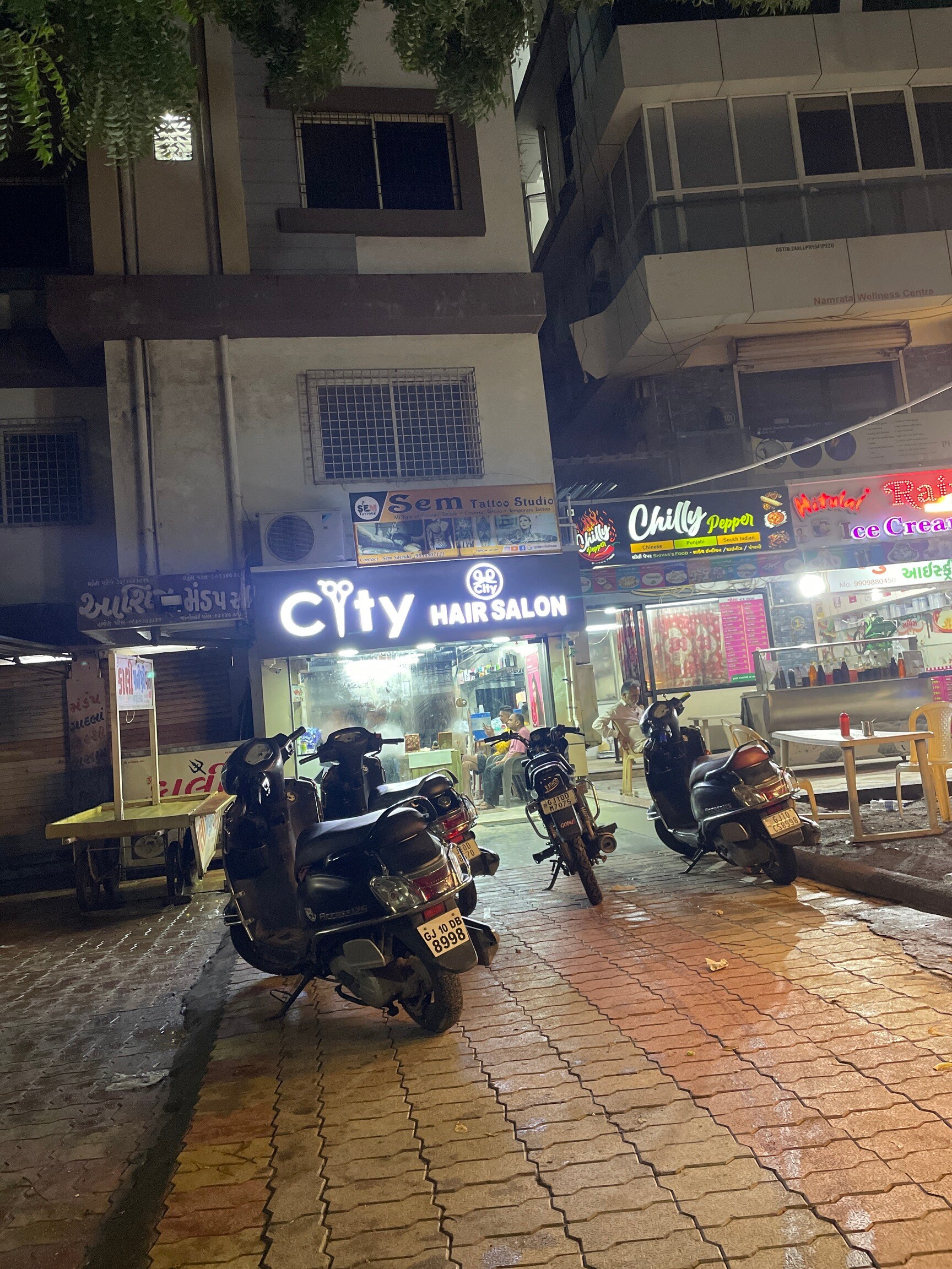 City Hair Salon in Jamnagar Best Salons in Jamnagar Justdial