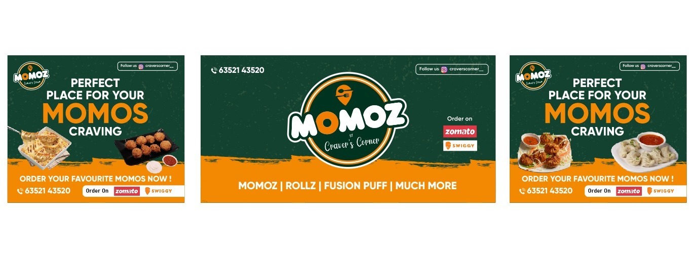 Momoz By Craver's Corner in Patel Colony,Jamnagar - Order Food