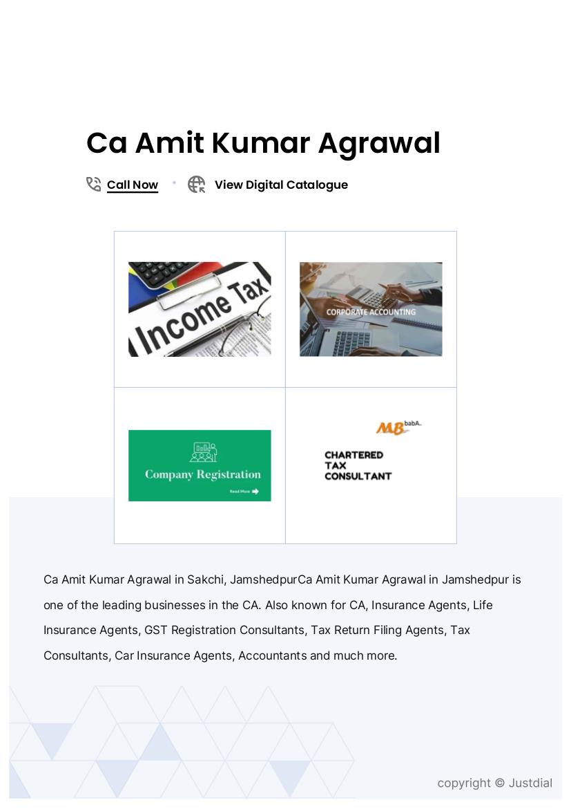 Ca Amit Kumar Agrawal