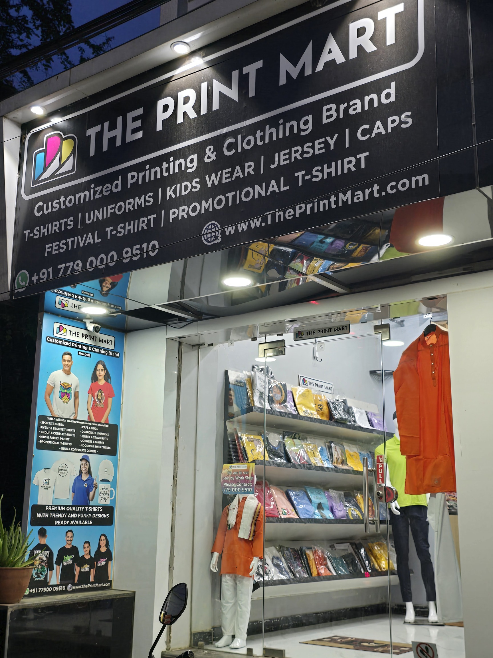Store Custom Clothing Printing T Shirt Printing Hoodie Print Shop