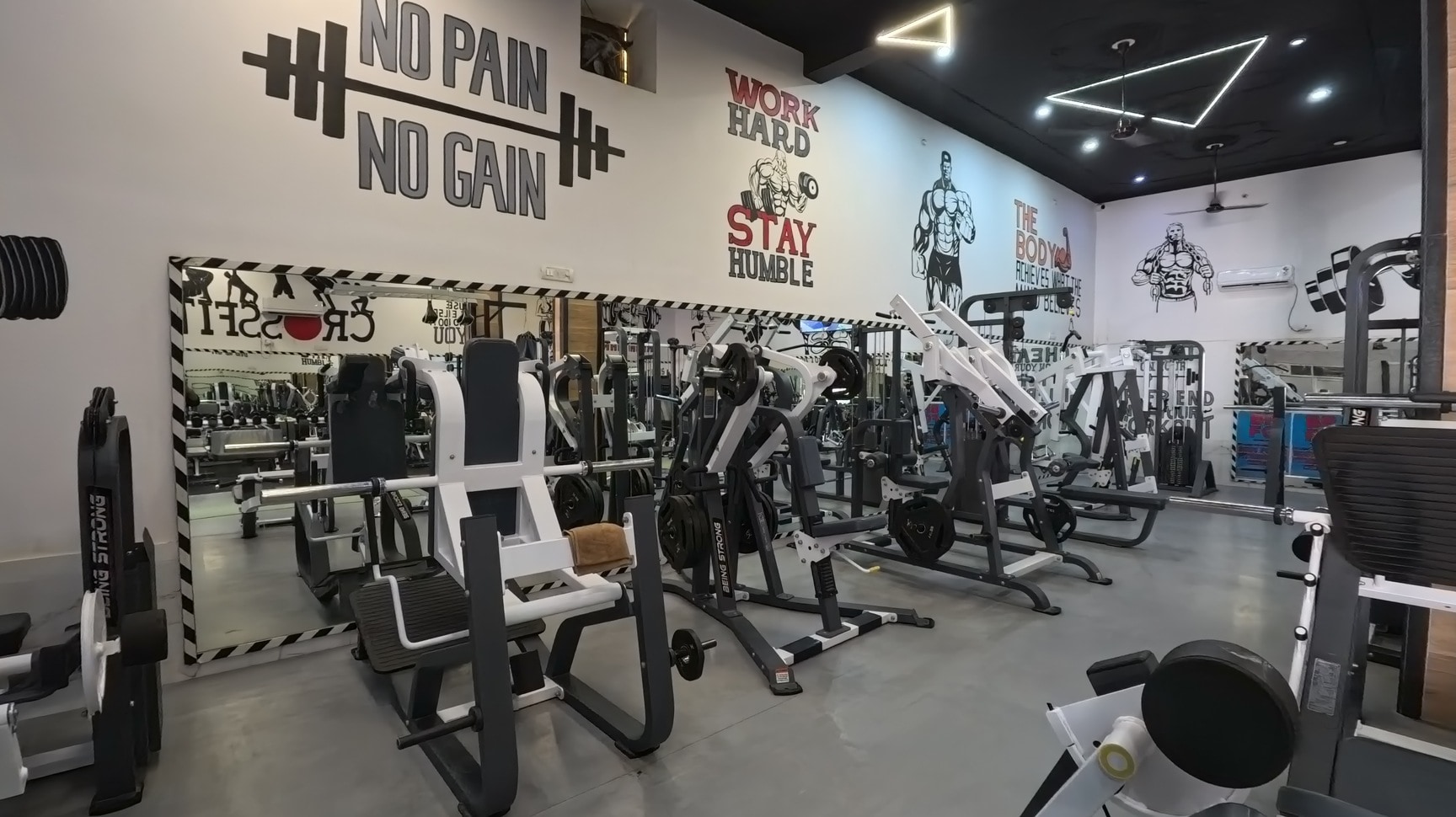 Body power gym equipment sale