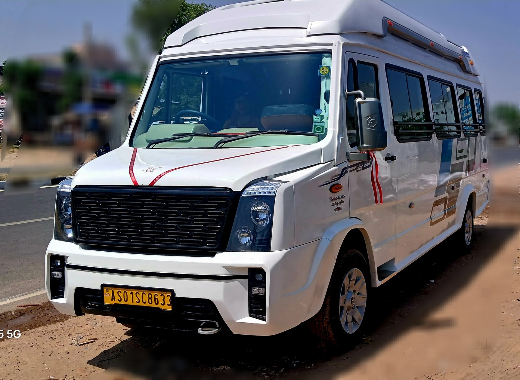 Tempo Traveller - Tempo Traveller 12 Seater Latest Price, Tempo