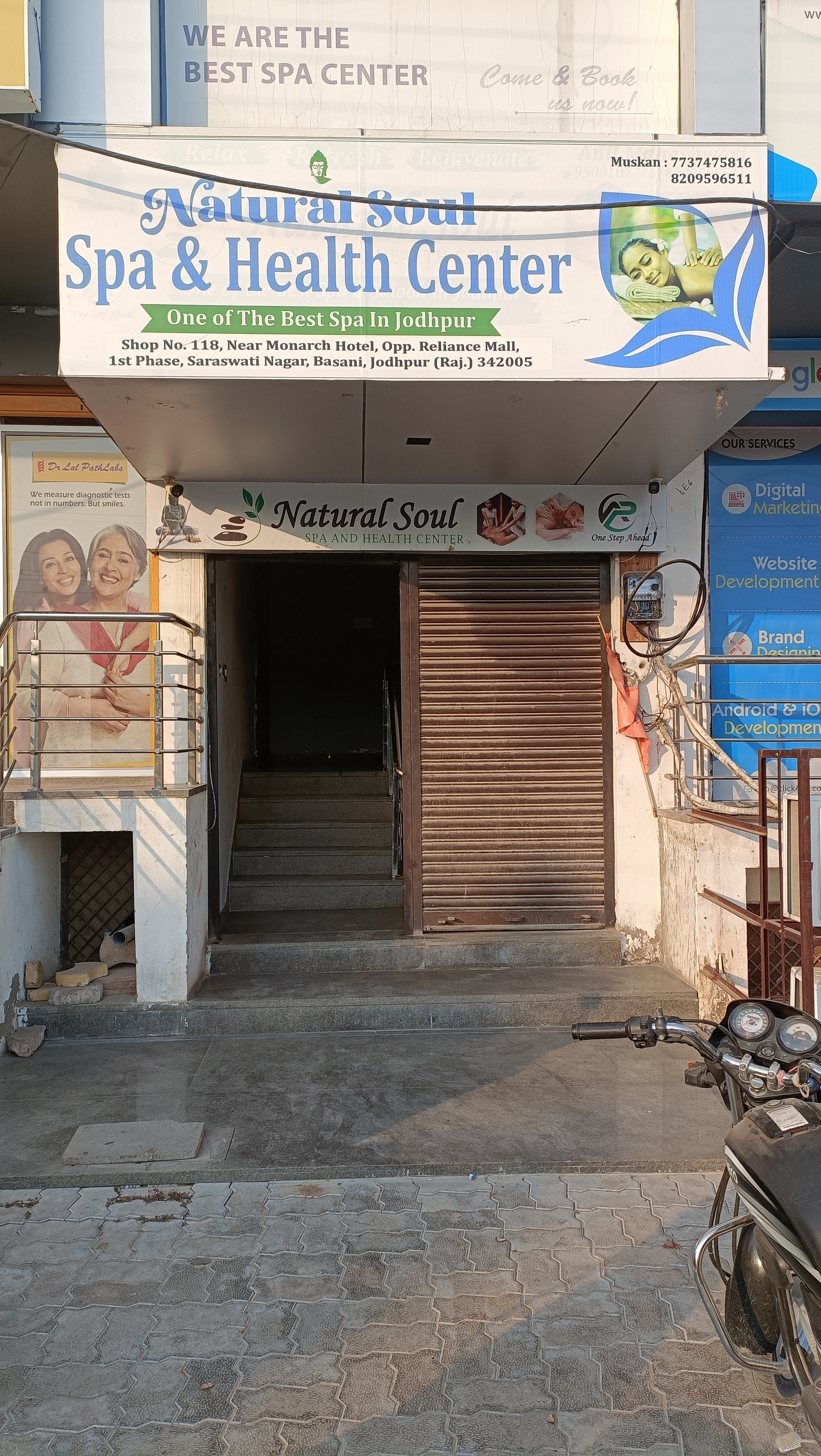 Natural Soul Spa and Health Center in Basni Phase 1 Jodhpur Best Beauty Spas near me in Jodhpur Justdial