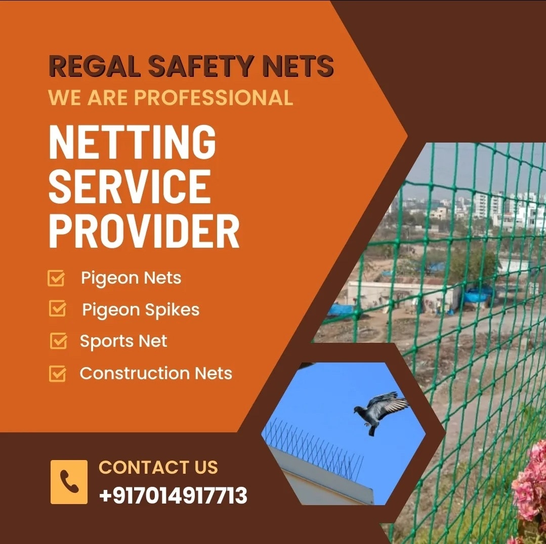 Top Pn Safety Industries Anti Bird Net Dealers in Lucknow