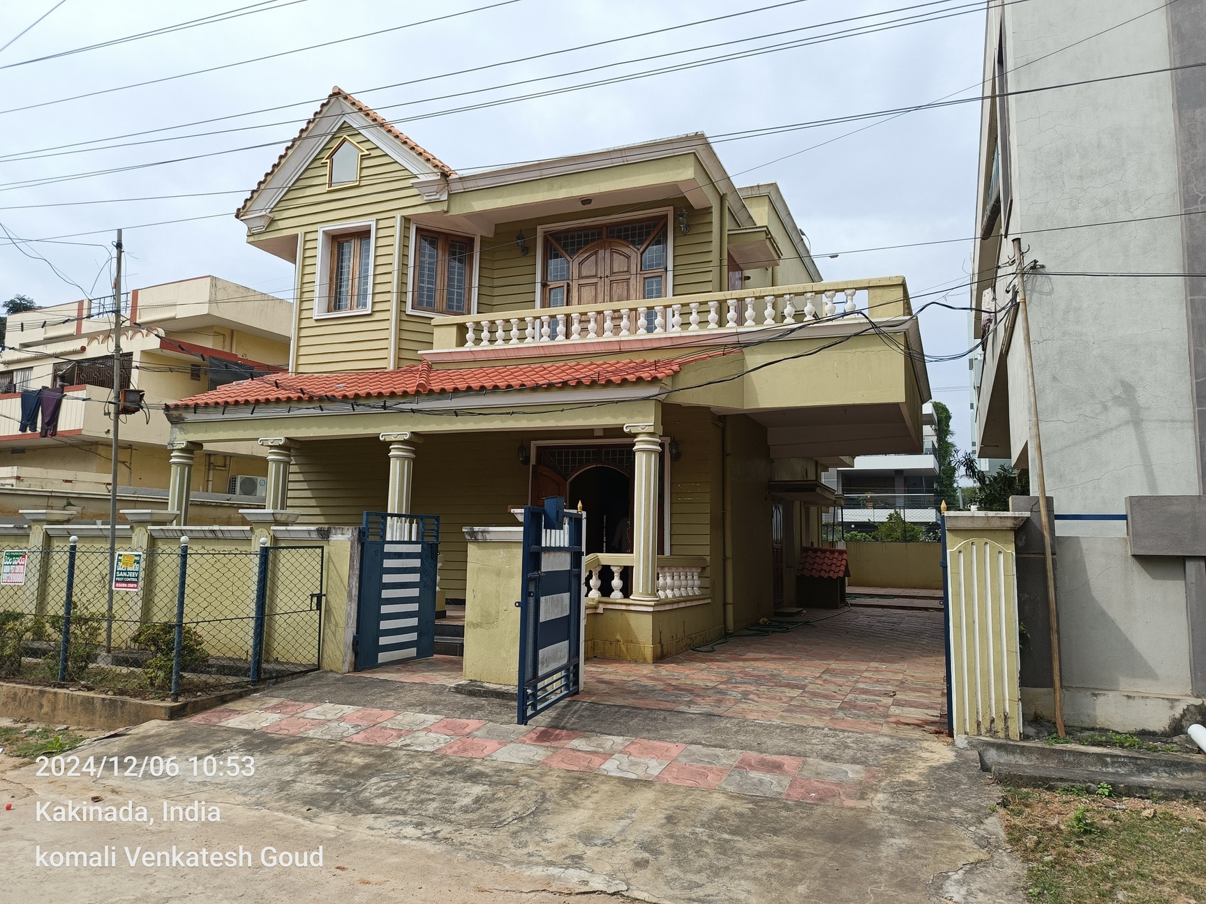 Namana Vari Vididhillu, Gangaraju Nagar, Kakinada -  Villas On Rent Namana Vari Vididhillu, Gangaraju Nagar, Kakinada -  Villas On Rent - 1